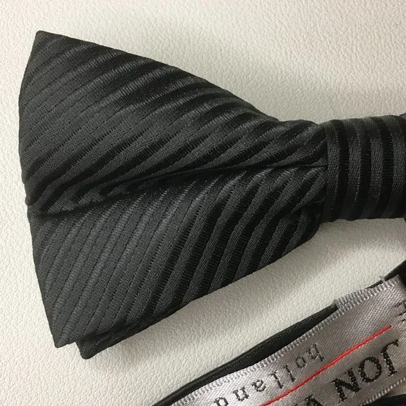 JON VANDYK HOLLAND Vintage Vibe Semi-Butterfly Bow Tie ▶◀ 𝔹ℝ𝔸ℕ𝔻 ℕ𝔼𝕎! - Picture 2 of 10